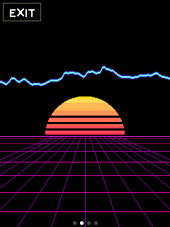 Orbit device UI: Visuals 2